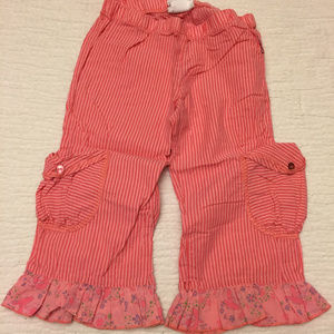 Naartjie Pink Salmon Capri pants